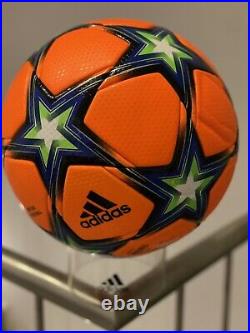 Original Adidas MatchBall Champions League 2021 Powerorange