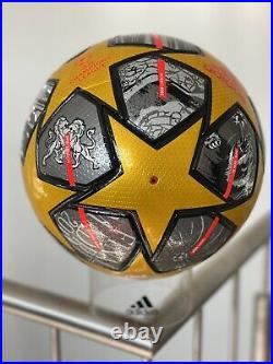 Original Adidas MatchBall Champions League 2021 Sample 100% Original Selten
