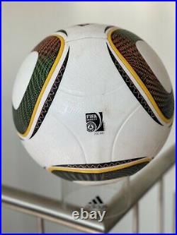 Original Adidas Match used Ball Jabulani World Cup 2010 Sehr Sehr Sehr Selten