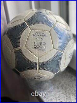 Original Adidas Match used Terrestra 2001 WM Quali