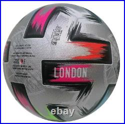 Original Adidas Uniforia Em Finale Pro London Matchball Game Ball