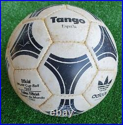 PALLONE adidas tango WORLD CUP SPAIN 1982 SPAGNA ESPANA'82 BALL VINTAGE V