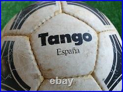 PALLONE adidas tango WORLD CUP SPAIN 1982 SPAGNA ESPANA'82 BALL VINTAGE V