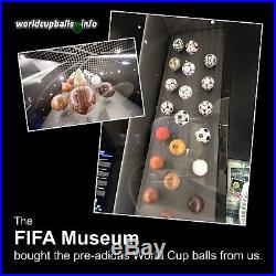 PRE-ADIDAS World Cup balls (before Telstar, Tango, Azteca, Etrusco, Jabulani)