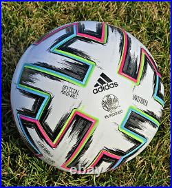 Pallone Adidas UNIFORIA NUOVO con confezione originale UEFA EUROPEI calcio 2020