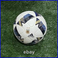 Pelota futbol adidas Argentum match ball 2016 Argentina AFA