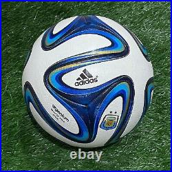 Pelota futbol adidas argentum match ball argentina 2014