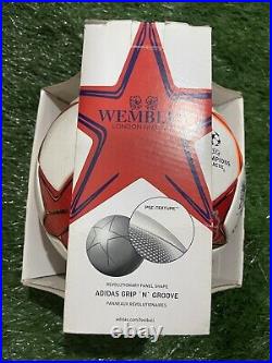 Pelota futbol adidas champions league wembley match ball