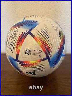 Qatar 2022 World Cup Ball H57783 Match Soccer Ball White