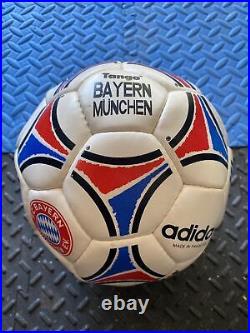 RAREADIDAS TANGO Bayern Munich Football Soccer Ball Size 5