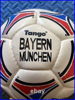 RAREADIDAS TANGO Bayern Munich Football Soccer Ball Size 5