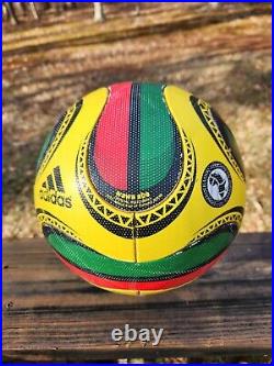 RARE ADIDAS Wawa Aba Official Match Ball African Cup of Nations 2008 C. A. F. FIFA