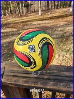 RARE ADIDAS Wawa Aba Official Match Ball African Cup of Nations 2008 C. A. F. FIFA
