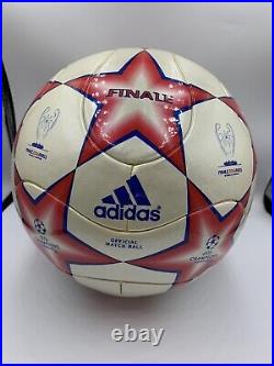 RARE Adidas Finale Paris Matchball Spielball Champions League 2006 No JFA Logo