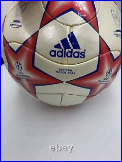 RARE Adidas Finale Paris Matchball Spielball Champions League 2006 No JFA Logo