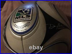 RARE? Adidas MLS 2008 Teamgeist 2 Soccer Official Match Ball size 5 AUTHENTIC