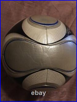 RARE? Adidas MLS 2008 Teamgeist 2 Soccer Official Match Ball size 5 AUTHENTIC