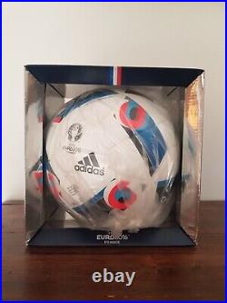 RARE Adidas Official Match Ball OMB Euro 2016 Beau Jeu