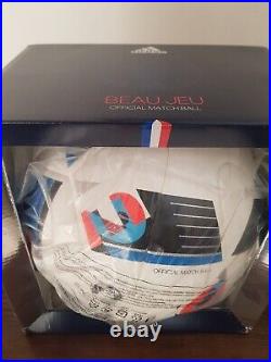 RARE Adidas Official Match Ball OMB Euro 2016 Beau Jeu