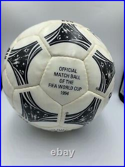 RARE Adidas Questra 1994 Fifa World Cup Football Made In Spain with Original Box