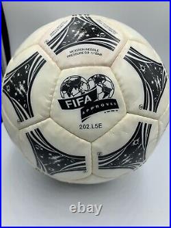 RARE Adidas Questra 1994 Fifa World Cup Football Made In Spain with Original Box