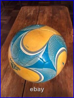 RARE Adidas TEAMGEIST 2 AREIA Official Match Ball Size 5 FIFA APPROVED