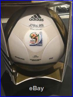 RARE Official Jobulani Jo'bulani 2010 FIFA World Cup Final Match Ball OMB-Adidas