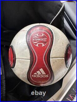 Rara Authentic Adidas Teamgeist Official Match Ball Portuguese League