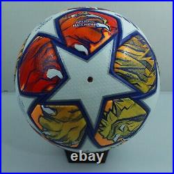 Rare Adidas Champions League London 24 Final Knockout Ball OMB NewithBox
