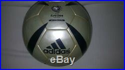 Rare Adidas Roteiro OMB Matchball Euro 2004 Ball World Cup Jabulani Teamgeist