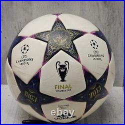 Rare Adidas UEFA Champions League Final WEMBLEY 2013 Official Match Ball
