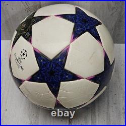 Rare Adidas UEFA Champions League Final WEMBLEY 2013 Official Match Ball