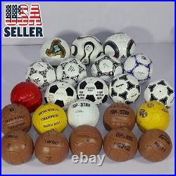 Rare Worldcup special bundle 1930-2010 set OMB soccer edition FIFA Size 1