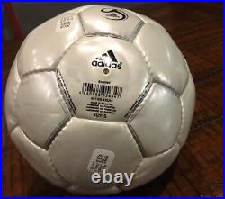 Rod Stewart signed adidas soccer ball