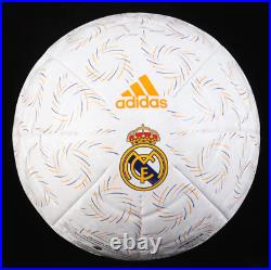 Rodrygo Signed Real Madrid Logo Adidas Soccer Ball (Beckett)