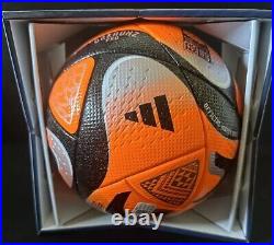 Set Of 2 Adidas Women's World Cup 2023 Oceaunz Official Match Ball Size 5 HT9013