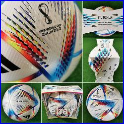 Soccer Adidas AL RIHLA WM Qatar 2022 Mini Replica 290 350 OMB World Cup