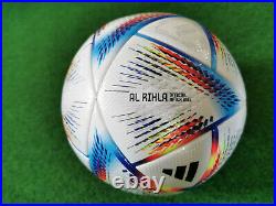 Soccer Adidas AL RIHLA WM Qatar 2022 Mini Replica 290 350 OMB World Cup