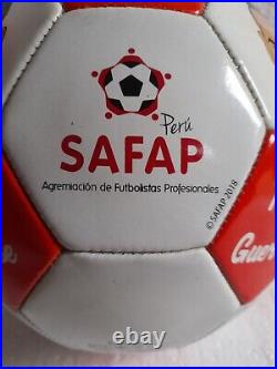 Soccer Ball Advertising Peru Russia 2018 Cartoons Nº5