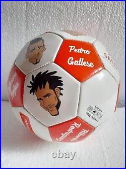 Soccer Ball Advertising Peru Russia 2018 Cartoons Nº5