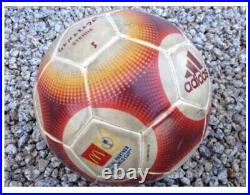 Soccer Ball Mcdonald 2002 FIFA World Cup McDonald's Collaboration Adidas NEW