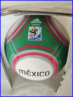 Soccer Ball-adidas World Cup 2010-mexico Logo-size 5- New C