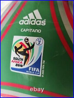 Soccer Ball-adidas World Cup 2010-mexico Logo-size 5- New C