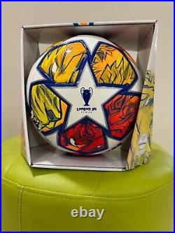 Soccer Ball-adidas-s. 5-fifa Quality Pro 1004567-official Match Ball-london24-new