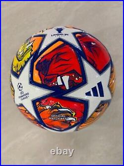 Soccer Ball-adidas-s. 5-fifa Quality Pro 1004567-official Match Ball-london24-new