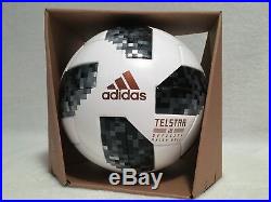 Soccer FIFA World Cup 2018 Official Match Ball with NFC Chip Telstar 18 Size 5