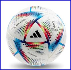 Soccer FIFA World Cup Qatar 2022 Official Match Football Al Rihla Fast Delivery