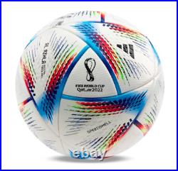 Soccer FIFA World Cup Qatar 2022 Official Match Football Al Rihla Fast Delivery