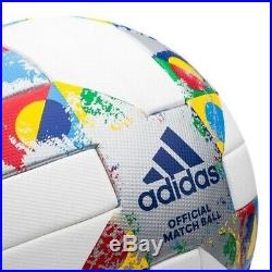 Soccer Football adidas UEFA Nations League OMB Size 5 White Official Match Ball