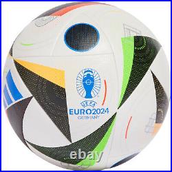 Soccer ball, adidas Fussballliebe Competition Euro 2024 FIFA Quality Pro Ball
